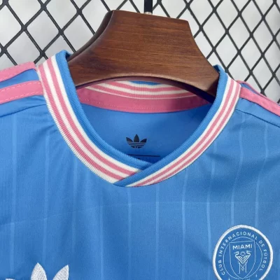 Kids' Kit Soccer Jersey Suit Inter Miami III 25/26 - Blue - Image 4
