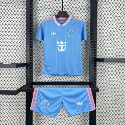 Kids' Kit Soccer Jersey Suit Inter Miami III 25/26 - Blue