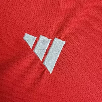 Kids' Kit Soccer Jersey Suit Internacional I 24/25 - Red and White - Image 4