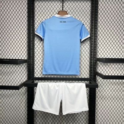 Alternative view of Kids' Kit Soccer Jersey Suit Lazio I 24/25 - Blue and White