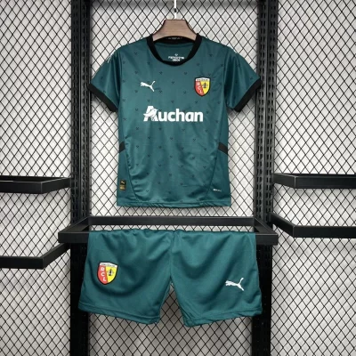 Kids' Kit Soccer Jersey Suit Lens II 24/25 - Green