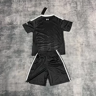Alternative view of Kids' Kit Soccer Jersey Suit Liverpool Goalkeeper 25/26 - Black