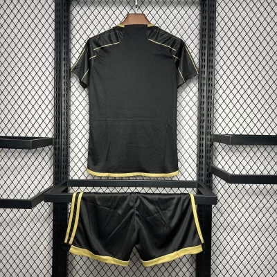 Alternative view of Kids' Kit Soccer Jersey Suit Los Angeles FC I 24/25 - Black and Gold