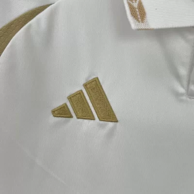 Kids' Kit Soccer Jersey Suit Los Angeles FC II 25/26 - White and Gold - Image 3