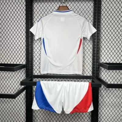 Alternative view of Kids' Kit Soccer Jersey Suit Lyon I 24/25 - White