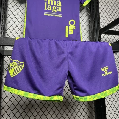 Kids' Kit Soccer Jersey Suit Malaga II 24/25 - Purple - Image 3