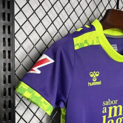 Kids' Kit Soccer Jersey Suit Malaga II 24/25 - Purple - Image 4