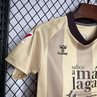 Kids' Kit Soccer Jersey Suit Malaga III 24/25 - Beige - Image 4