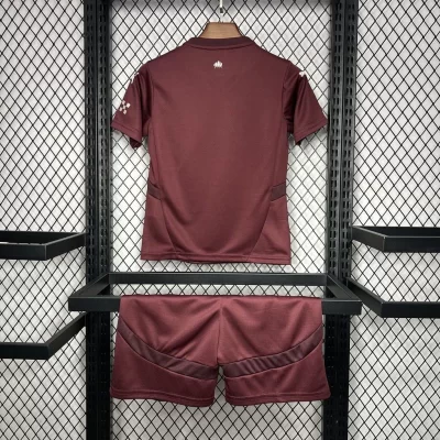 Alternative view of Kids' Kit Soccer Jersey Suit Manchester City III 24/25 - Grena