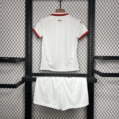 Alternative view of Kids' Kit Soccer Jersey Suit Milan II 24/25 - White