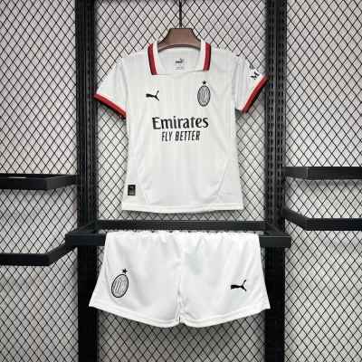 Kids' Kit Soccer Jersey Suit Milan II 24/25 - White