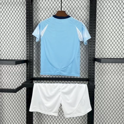 Alternative view of Kids' Kit Soccer Jersey Suit New York City I 25/26 - Blue and White