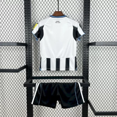 Alternative view of Kids' Kit Soccer Jersey Suit Newcastle I 25/26 - White and Black