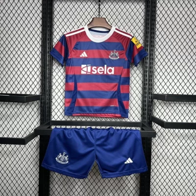 Kids' Kit Soccer Jersey Suit Newcastle II 24/25 - Blue and Red