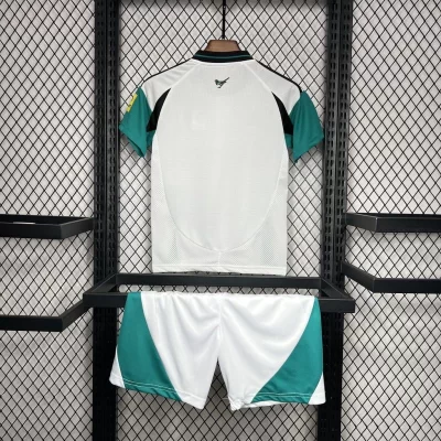 Alternative view of Kids' Kit Soccer Jersey Suit Newcastle III 24/25 - White and Green