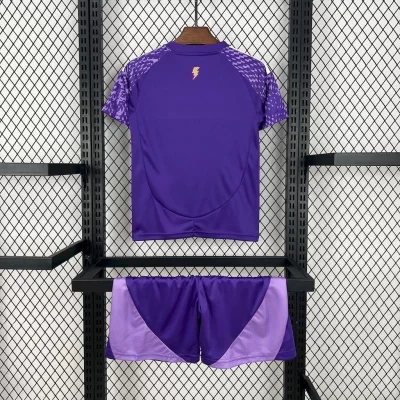 Alternative view of Kids' Kit Soccer Jersey Suit Orlando City I 25/26 - Purple