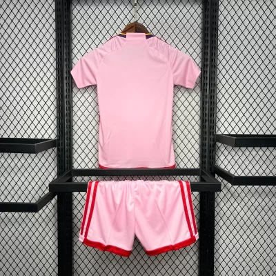 Alternative view of Kids' Kit Soccer Jersey Suit Orlando City II 24/25 - Pink