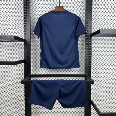 Alternative view of Kids' Kit Soccer Jersey Suit PSG I 25/26 - Blue