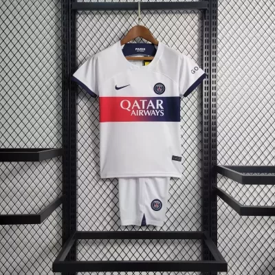 Kids' Kit Soccer Jersey Suit PSG II 23/24 - White