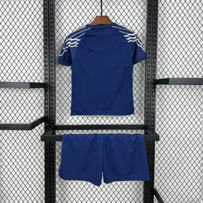 Alternative view of Kids' Kit Soccer Jersey Suit PSG IV 24/25 - Blue
