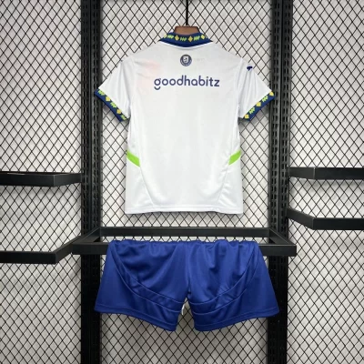 Alternative view of Kids' Kit Soccer Jersey Suit PSV III 24/25 - White and Blue