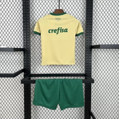 Alternative view of Kids' Kit Soccer Jersey Suit Palmeiras III 24/25 - Green