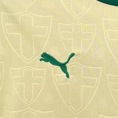 Kids' Kit Soccer Jersey Suit Palmeiras III 24/25 - Green - Image 3