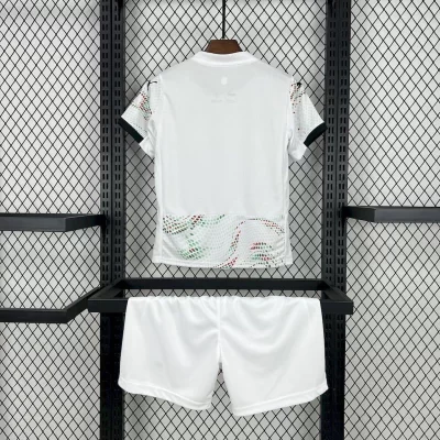 Alternative view of Kids' Kit Soccer Jersey Suit Portugal II 2025/26 - White