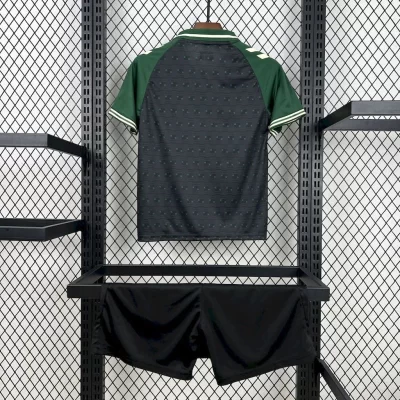 Alternative view of Kids' Kit Soccer Jersey Suit Real Betis II 25/26 - Black and Green