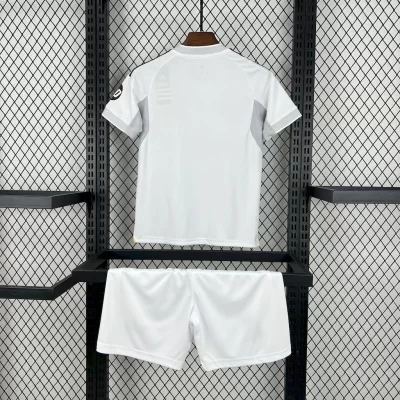 Alternative view of Kids' Kit Soccer Jersey Suit Real Madrid I 25/26 - White