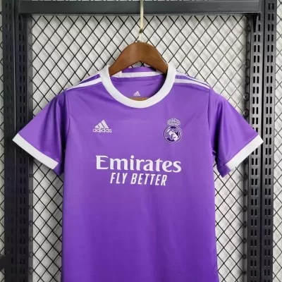 Alternative view of Kids' Kit Soccer Jersey Suit Real Madrid II 16/17 - Purple