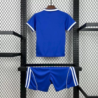 Alternative view of Kids' Kit Soccer Jersey Suit Real Madrid III 25/26 - Blue