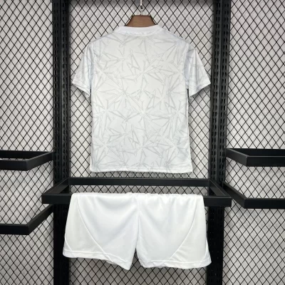 Alternative view of Kids' Kit Soccer Jersey Suit Real Madrid Pre-Match 24/25 - White