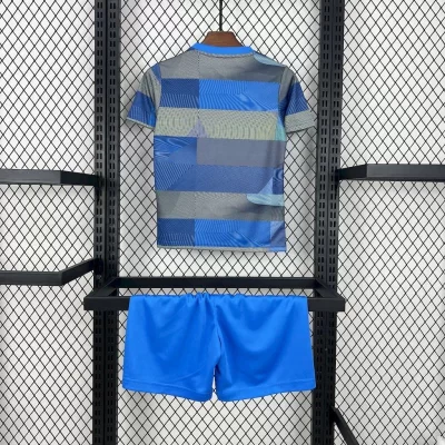 Alternative view of Kids' Kit Soccer Jersey Suit Real Madrid Pre-Match 25/26 - Blue