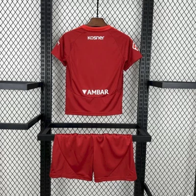 Alternative view of Kids' Kit Soccer Jersey Suit Real Zaragoza II 24/25 - Red