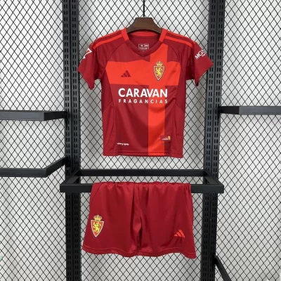 Kids' Kit Soccer Jersey Suit Real Zaragoza II 24/25 - Red