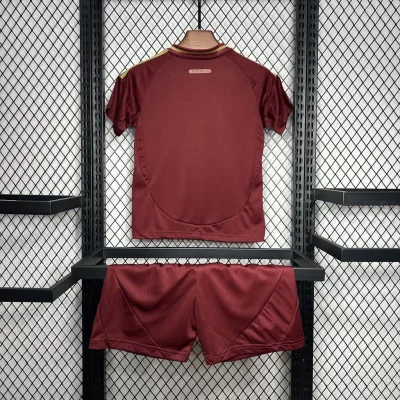 Alternative view of Kids' Kit Soccer Jersey Suit Roma I 24/25 - Red