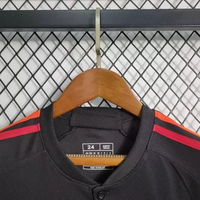 Alternative view of Kids' Kit Soccer Jersey Suit Roma III 23/24 - Black
