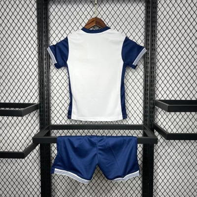 Alternative view of Kids' Kit Soccer Jersey Suit Tottenham I 24/25 - White and Blue