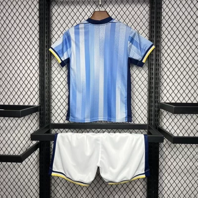 Alternative view of Kids' Kit Soccer Jersey Suit Tottenham II 24/25 - Blue and White