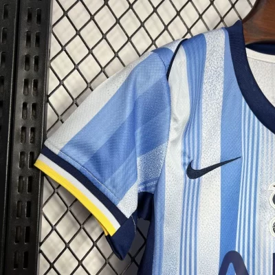 Kids' Kit Soccer Jersey Suit Tottenham II 24/25 - Blue and White - Image 4
