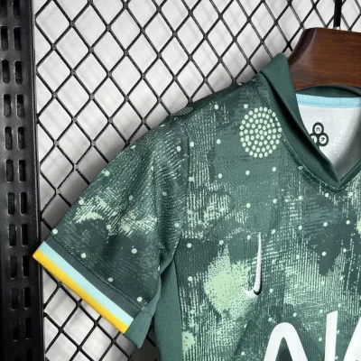 Kids' Kit Soccer Jersey Suit Tottenham III 24/25 - Green - Image 4
