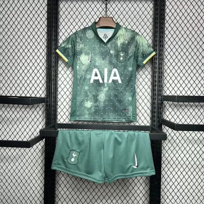 Kids' Kit Soccer Jersey Suit Tottenham III 24/25 - Green