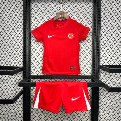 Kids' Kit Soccer Jersey Suit Turquia II 2024/25 - Red