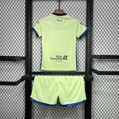 Alternative view of Kids' Kit Soccer Jersey Suit UD Las Palmas III 24/25 - Green