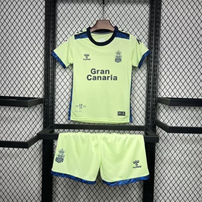 Kids' Kit Soccer Jersey Suit UD Las Palmas III 24/25 - Green