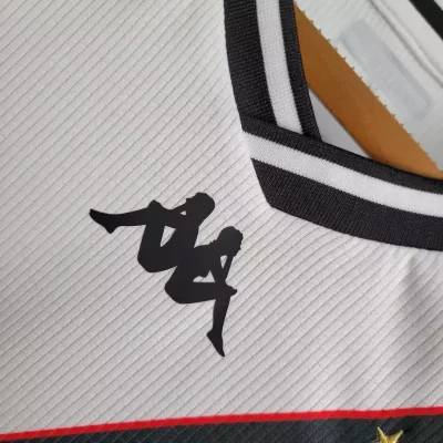 Kids' Kit Soccer Jersey Suit Vasco II 24/25 - White and Black - Image 3