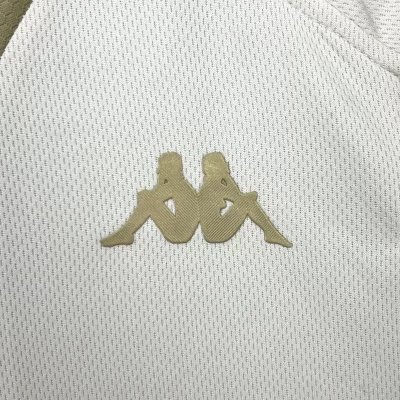 Kids' Kit Soccer Jersey Suit Vasco da Gama III 24/25 - Beige and Black - Image 3