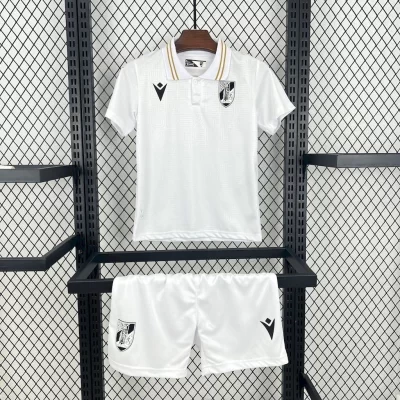 Kids' Kit Soccer Jersey Suit Vitoria de Guimaraes I 24/25 - White