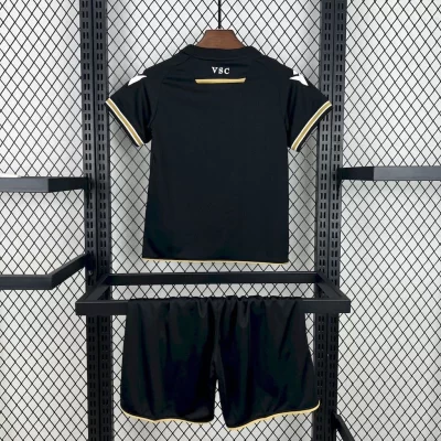 Alternative view of Kids' Kit Soccer Jersey Suit Vitoria de Guimaraes II 24/25 - Black